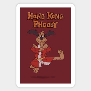 Hong Kong Phooey (aged and weathered) Sticker